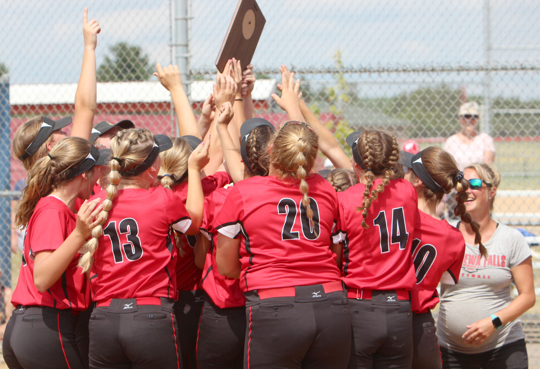 Marshfield at Chi-Hi softball 6-23-21